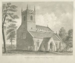 Standon Kerk door John Buckler
