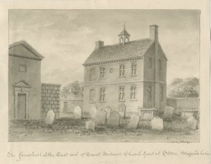 Stone - Vrije School door John Buckler