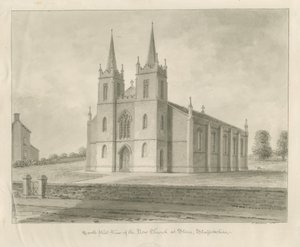 Stone Kerk [Nieuw] door John Buckler