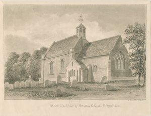 Stretton Kerk door John Buckler