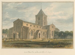 Sussex - Arundel Kerk, 1804