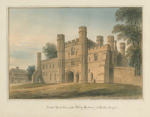 Sussex - Battle - Abdijpoort door John Buckler