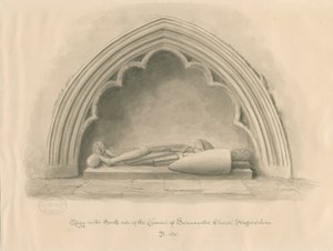 Swynnerton Kerk - Beeld