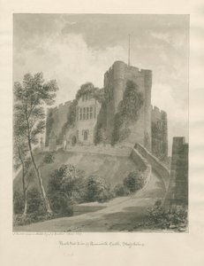 Tamworth Kasteel (apr 1849)