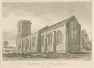 Tatenhill Kerk door John Buckler