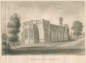 Tixall - Kapel bij Tixall Hall