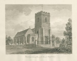 Trysull Kerk door John Buckler