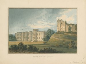 Wales - Glamorganshire - Cardiff Kasteel