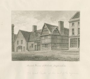 Walsall Town - Oud Huis door John Buckler