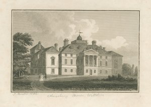 Wiltshire - Amesbury Huis door John Buckler