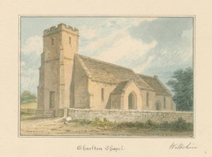 Wiltshire - Charlton Kapel, 1817