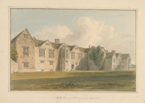 Wiltshire - Littlecote House door John Buckler