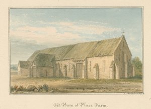 Wiltshire - Place Farm - Oude Schuur