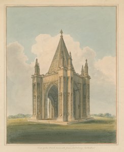 Wiltshire - Salisbury Kathedraal - Portiek, 1800