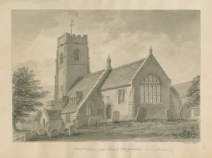 Worcestershire - Clent Kerk door John Buckler