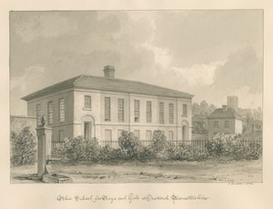 Worcestershire - Droitwich - Blauwe School