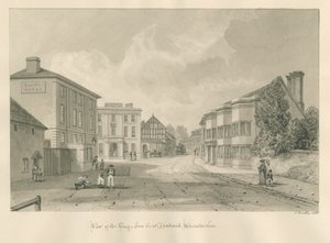 Worcestershire - Droitwich - George Inn, 1833 door John Buckler