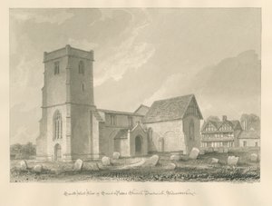 Worcestershire - Droitwich - Sint-Pieterskerk door John Buckler