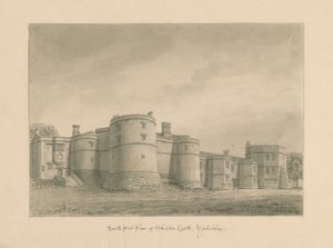 Yorkshire - Skipton Kasteel, 1818 door John Buckler