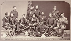 Apothekers van de divisie van generaal Roberts