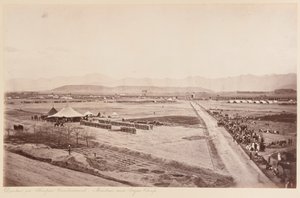 Durbar Maidan en Logar Chiefs door John Burke
