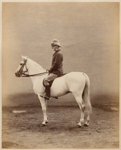 Generaal Roberts op Vonolel, ca. 1881