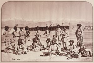 Orde van Verdienste Sepoys, 23e (Punjab) Regiment van Bengaalse Inheemse Infanterie (Pioniers)