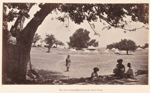 Het Kamp van Amir Yakub Khan, Safed Sang, 1879