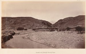 De Brug bij Surakh-aub, 1879