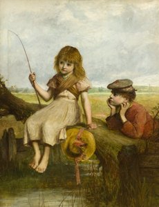 De jonge droom van de liefde