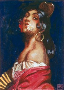 George Bizet, Carmen (kleurenlitho)