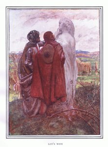 Vrouw van Lot door John Byam Liston Shaw
