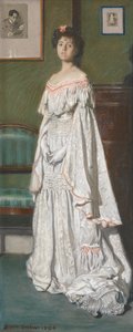 Mevrouw Paul Konody [Isabel Codrington] door John Byam Liston Shaw