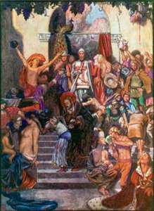  door John Byam Liston Shaw