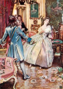  door John Byam Liston Shaw