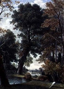 Cassiobury Park: Watford door John Byrne