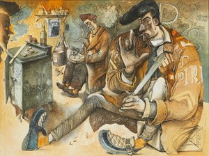 The Slab Boys door John Byrne
