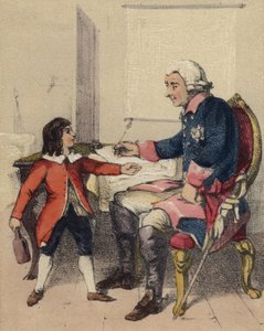 Frederik de Grote en zijn neef door John Callcott Horsley