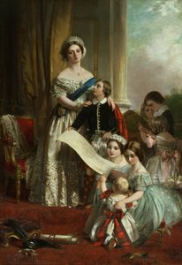 Koningin Victoria en haar kinderen