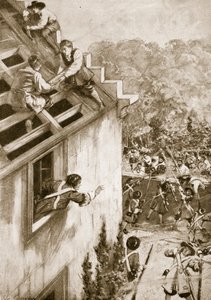 De aanval op Dunkeld, 21 augustus 1689 door John Cameron