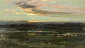Zonsondergang, Badendoch