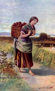 Bringing Home the Turf, 1902-1903 door John Carey