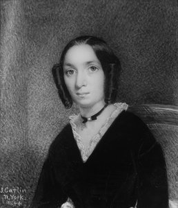 Portret van een Dame