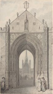 De Erpingham-poort, Norwich door John Carter