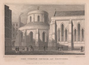 De Tempelkerk zoals Gerestaureerd