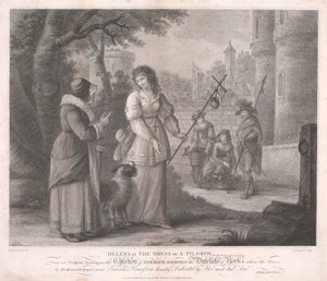 Helena in de Kleding van een Pelgrim - "All