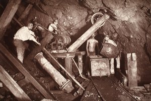 Engine Shaft bij de 406, Cook