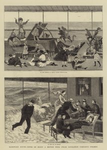 Op Weg Naar Huis, Notities aan Boord van een Stoomschip van de British India Steam Navigation Company door John Charles Dollman