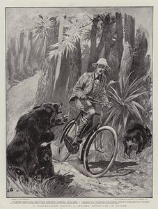 Een Haarscherpe Ontsnapping, een Fietsavontuur in Ceylon