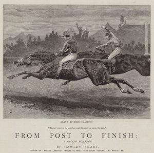 Van Start tot Finish, een Race Romantiek door John Charlton